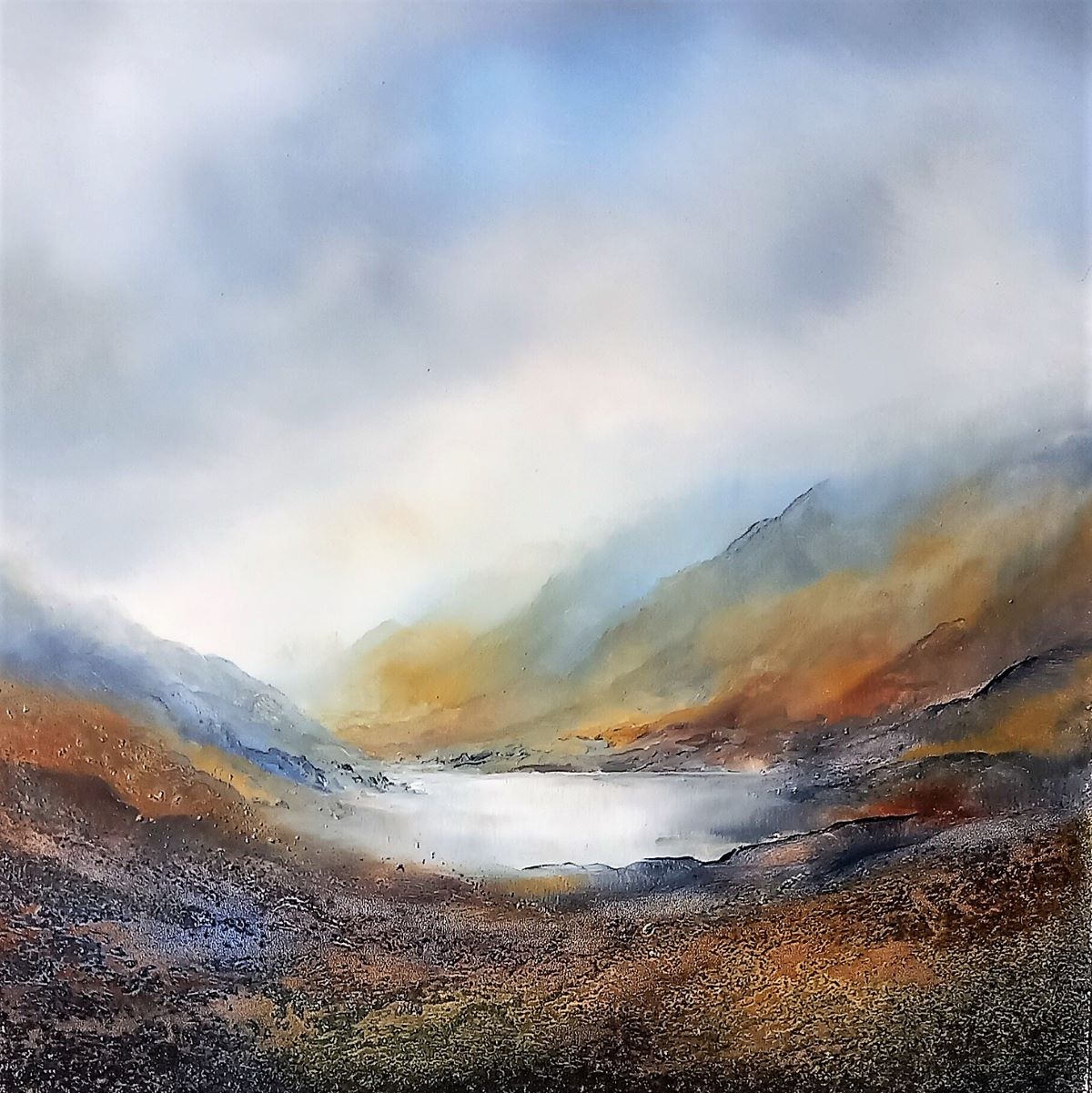'Loch Slapin - Isle of Skye' by artist Peter Dworok